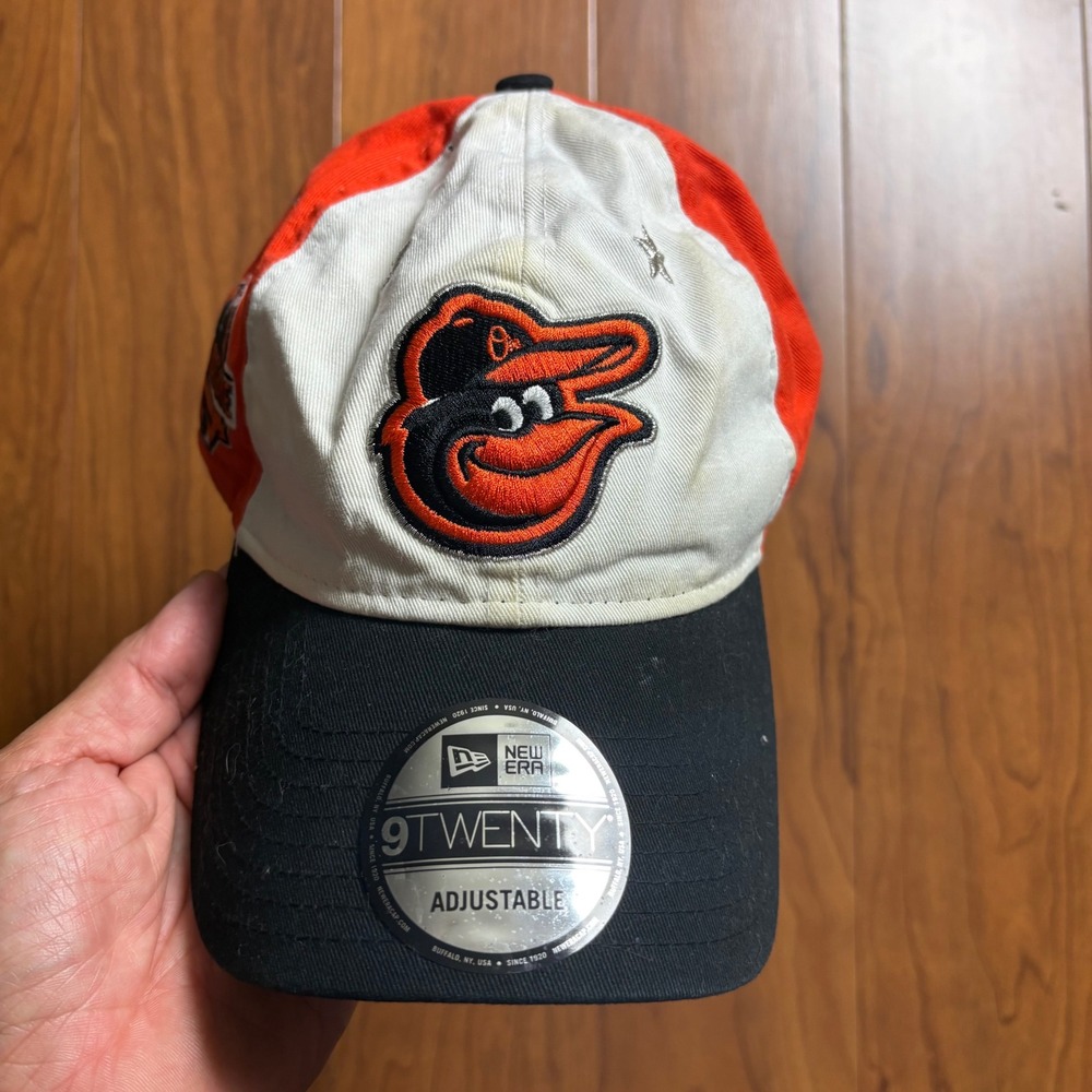 New Era Baltimore Orioles 2018 All Star Game 9TWENTY Adjustable Hat Black Orange